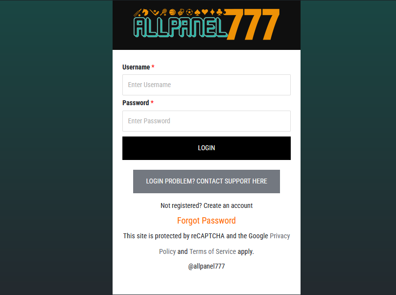 allpaanel777